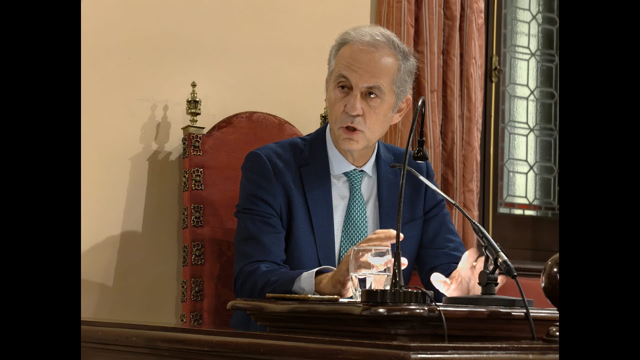 Conferencia completa | Segismundo &Aacute;lvarez Royo-Villanova, notario de Madrid