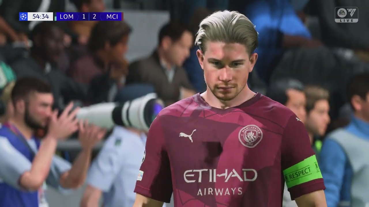 EA SPORTS FC 25 - Inter Milan Vs. Manchester City