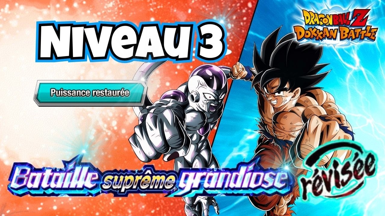 Bataille suprême grandiose révisée, niveau 3. Mission 6 perso 