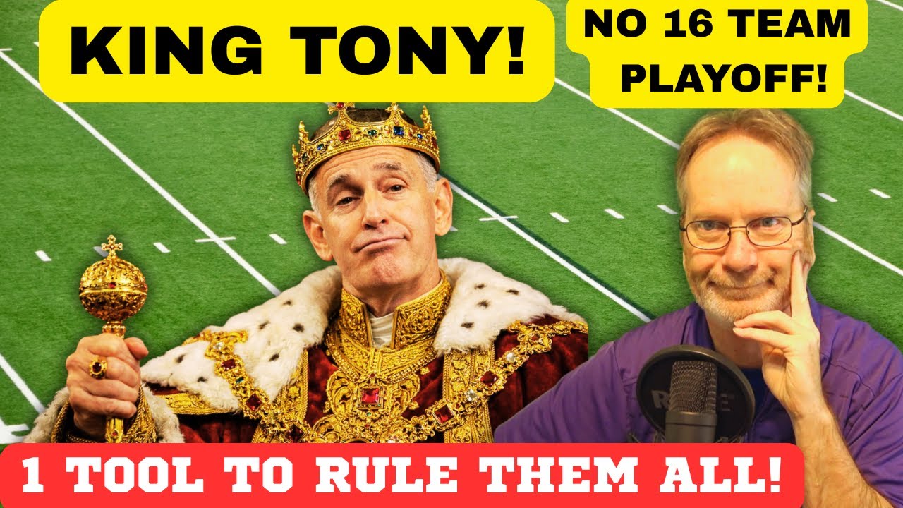 =BIG 10 BLOCKS 16 TEAM PLAYOFF! Tennessee Football, Ohio State Football, big 12, sec football, acc