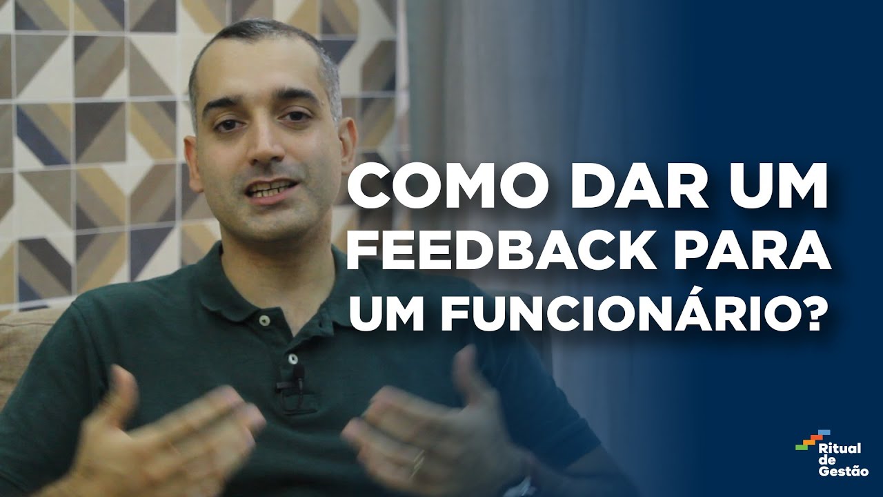 Como dar um feedback para um funcion&aacute;rio?