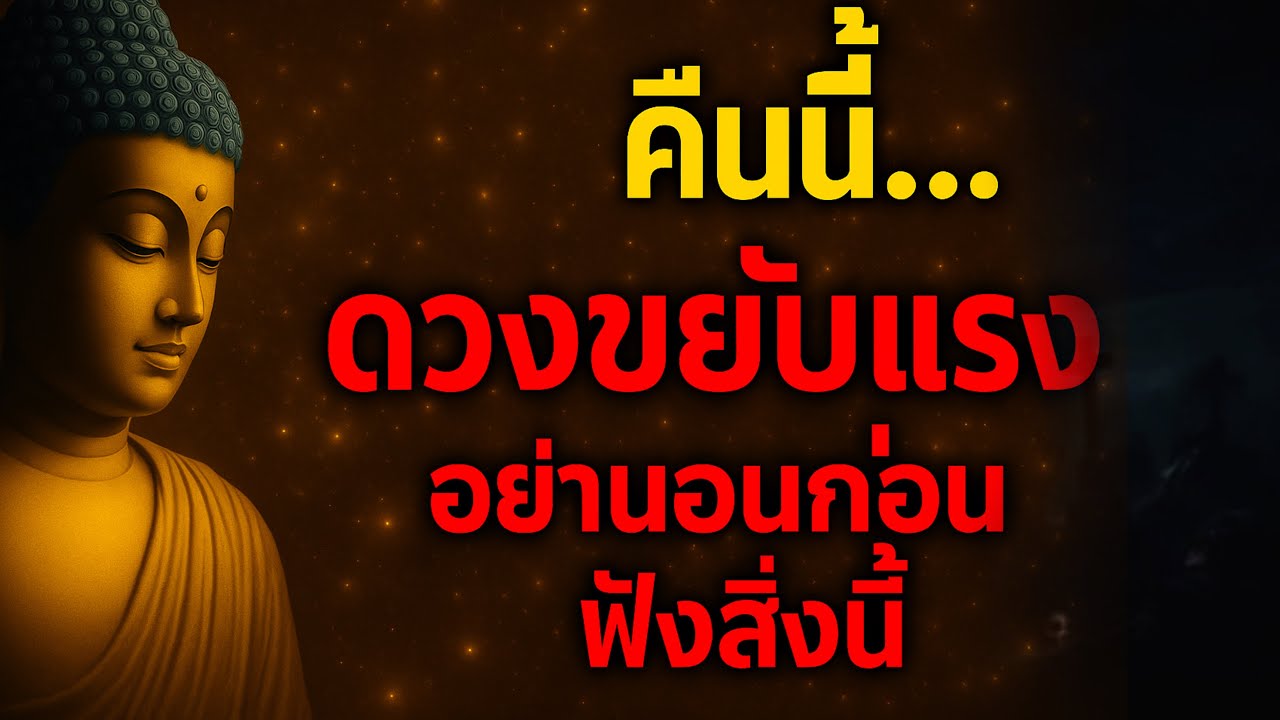 ”หลังเที่ยงคืน หลายคนเริ่มรู้สึกบางอย่าง