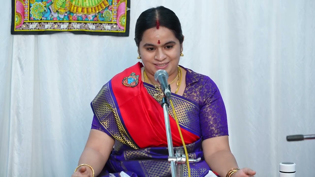 Sangeetha Upanyasam by Smt. Ramya Padmanabhan - Rama Guna Seema