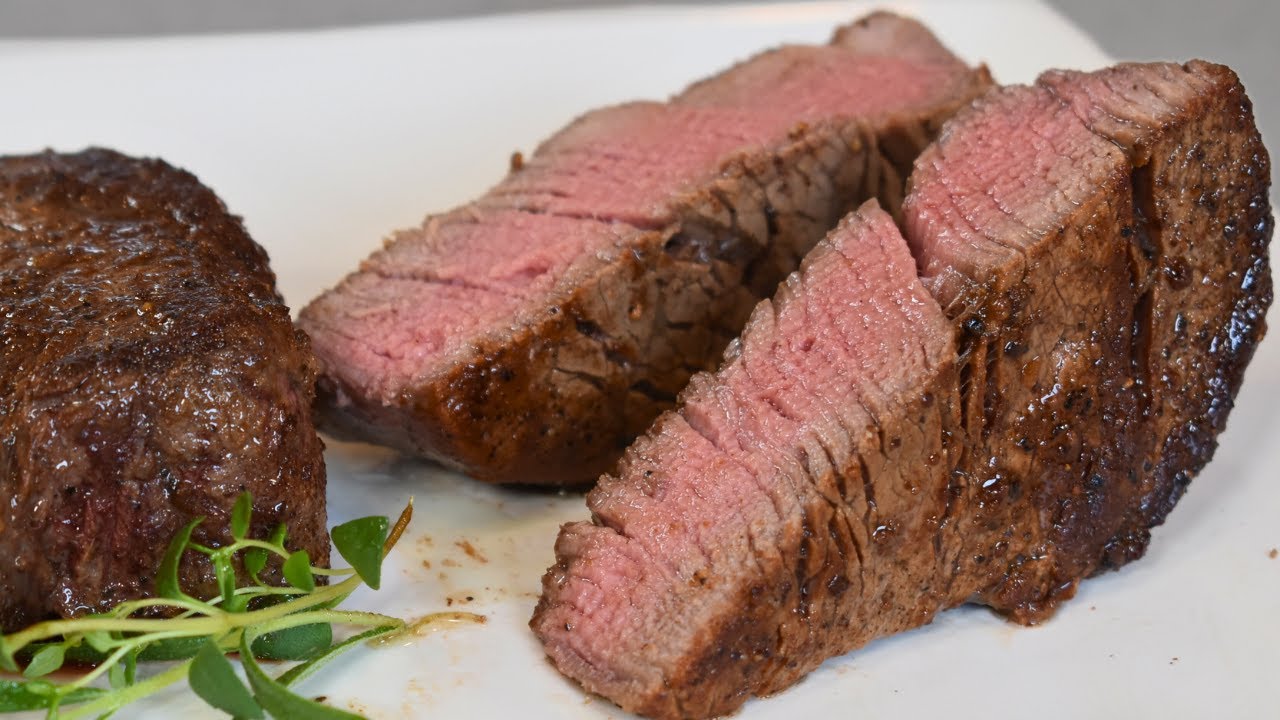 How To Cook the Perfect Filet Mignon at Home