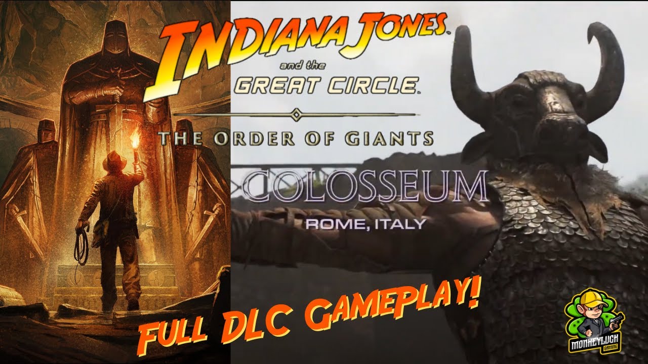 Indiana Jones and the Great Circle: The Order of Giants - Full DLC Playthrough