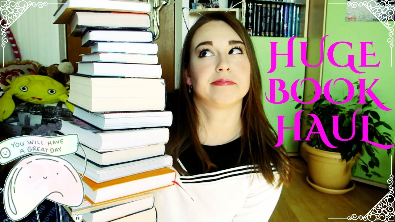 ГОРА КНИГ УШЛА ЗА КАДР!!! + КОНКУРС (Завершен)//Книжные покупки за март ч.2