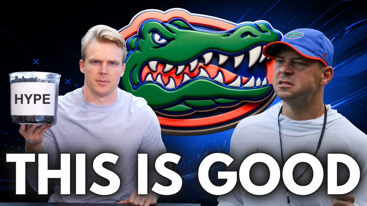 Джон Самралл привел форму игроков Gators в ЭКСПЕРТНЫЙ ВИД в этом сезоне!