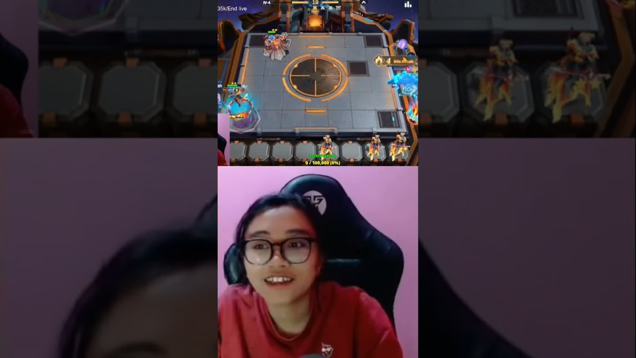 Ling Kof bestie #shorts #shortvideo #magicchessgogo #magicchessupdate #mccglcc