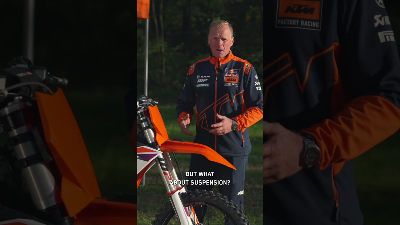 Adjust suspension with the new KTMconnect App | KTM