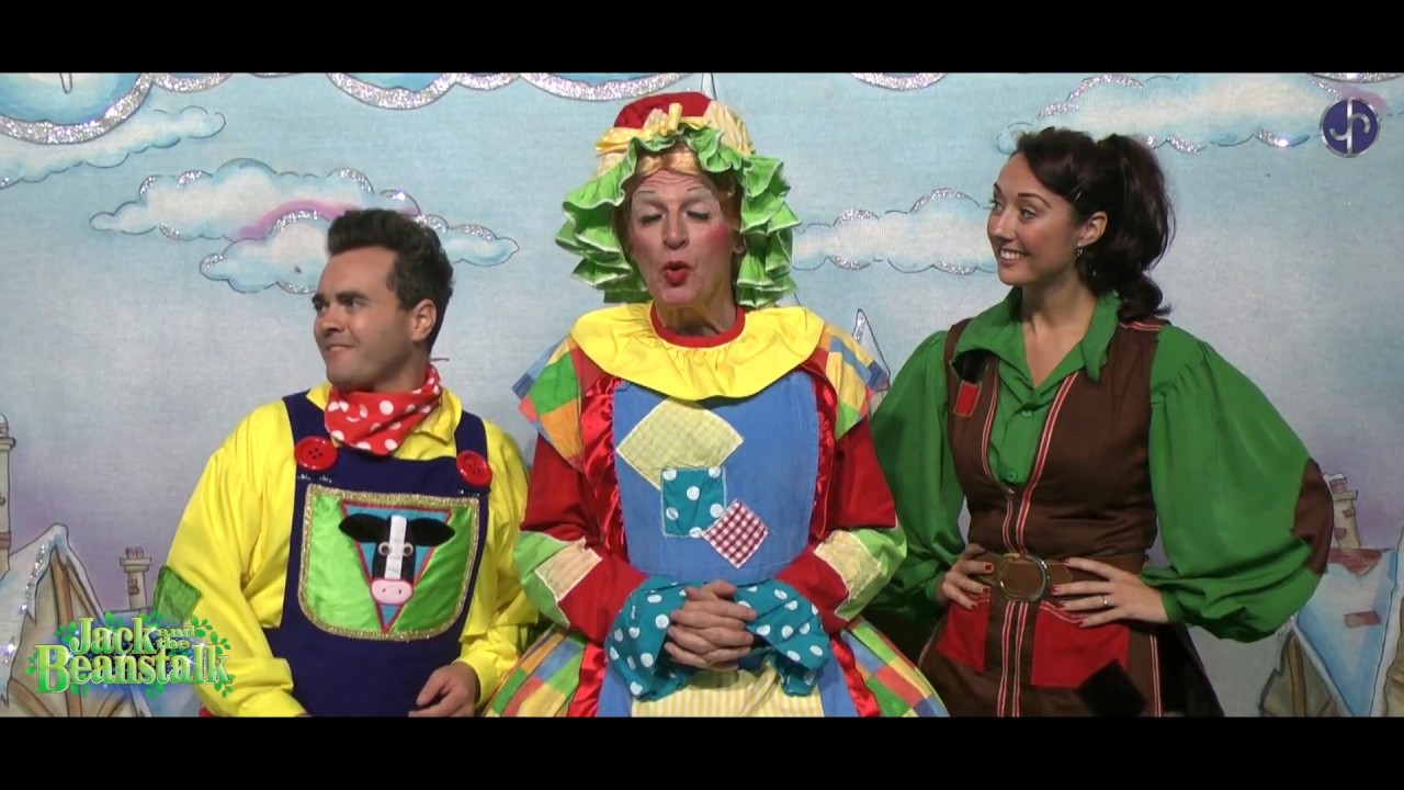 When you gotta go ... - Jack & the Beanstalk - Stevenage 2017
