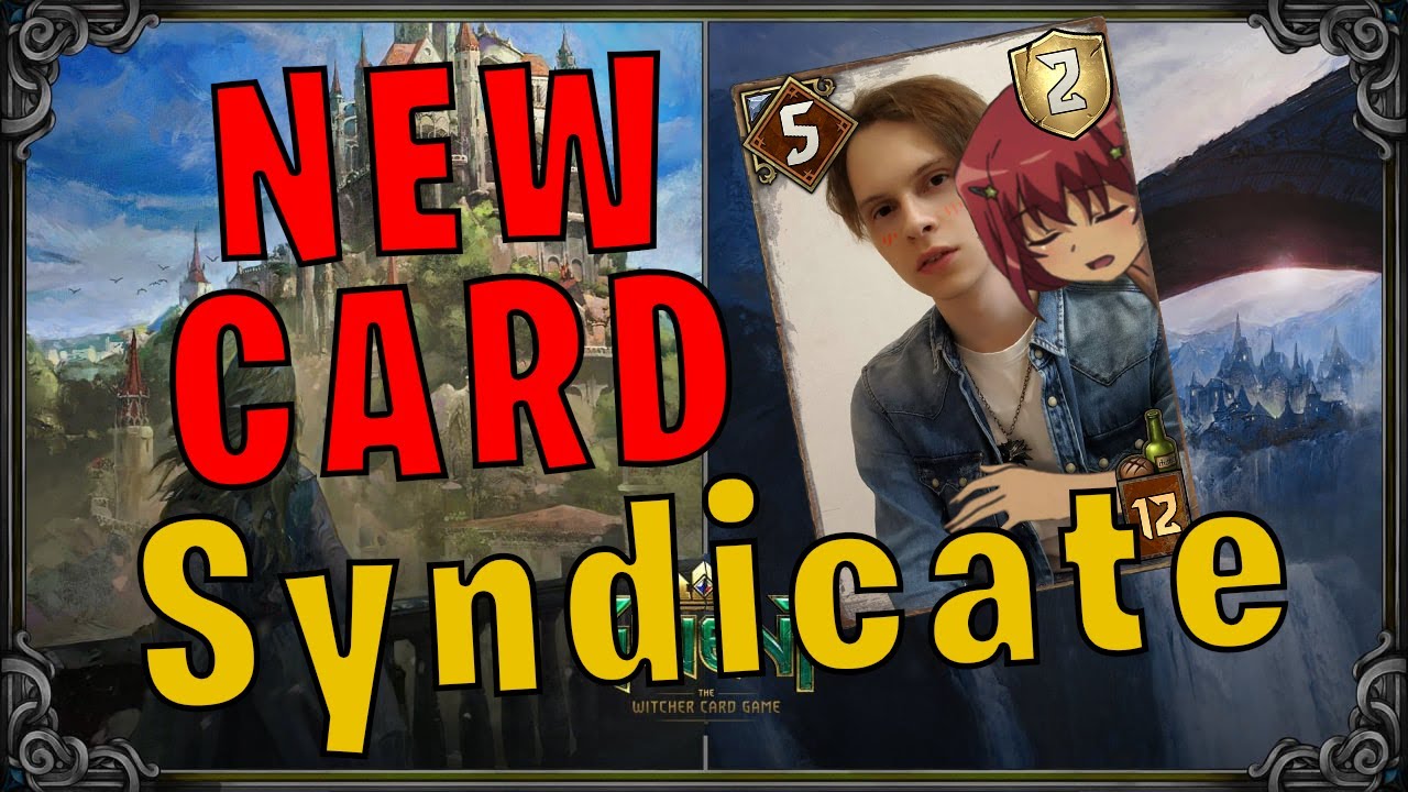 GWENT: Syndicate Card Reveal | Official Reveal | Chronicles - Gwent