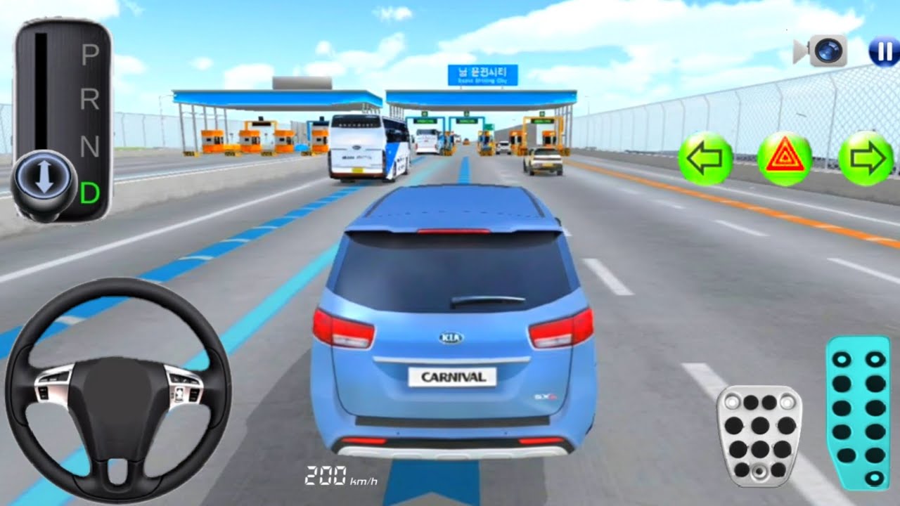 New KIA Carnival Car For Crazy Driving Samuelson - 3d Driving Class Android iOS GaMe PlAy ViDeO 2026