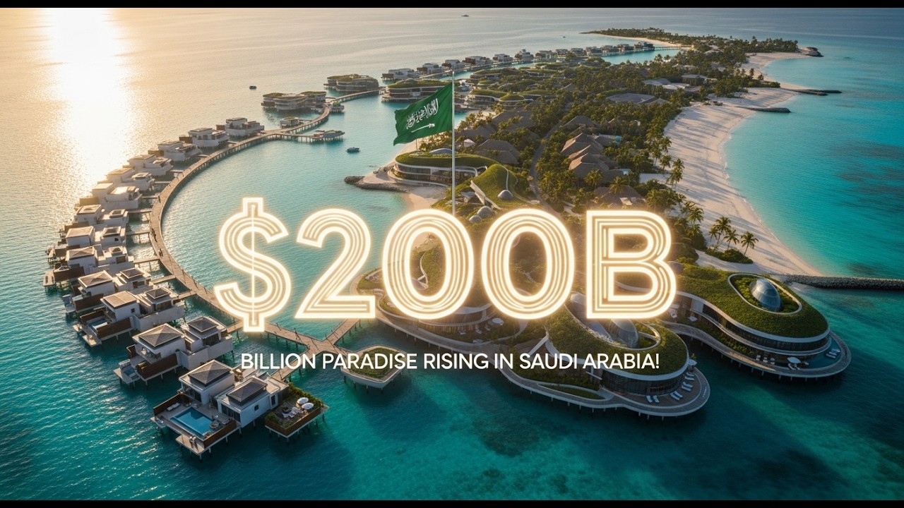The $200 Billion Red Sea Project: A New Luxury Paradise Rivaling The Maldives