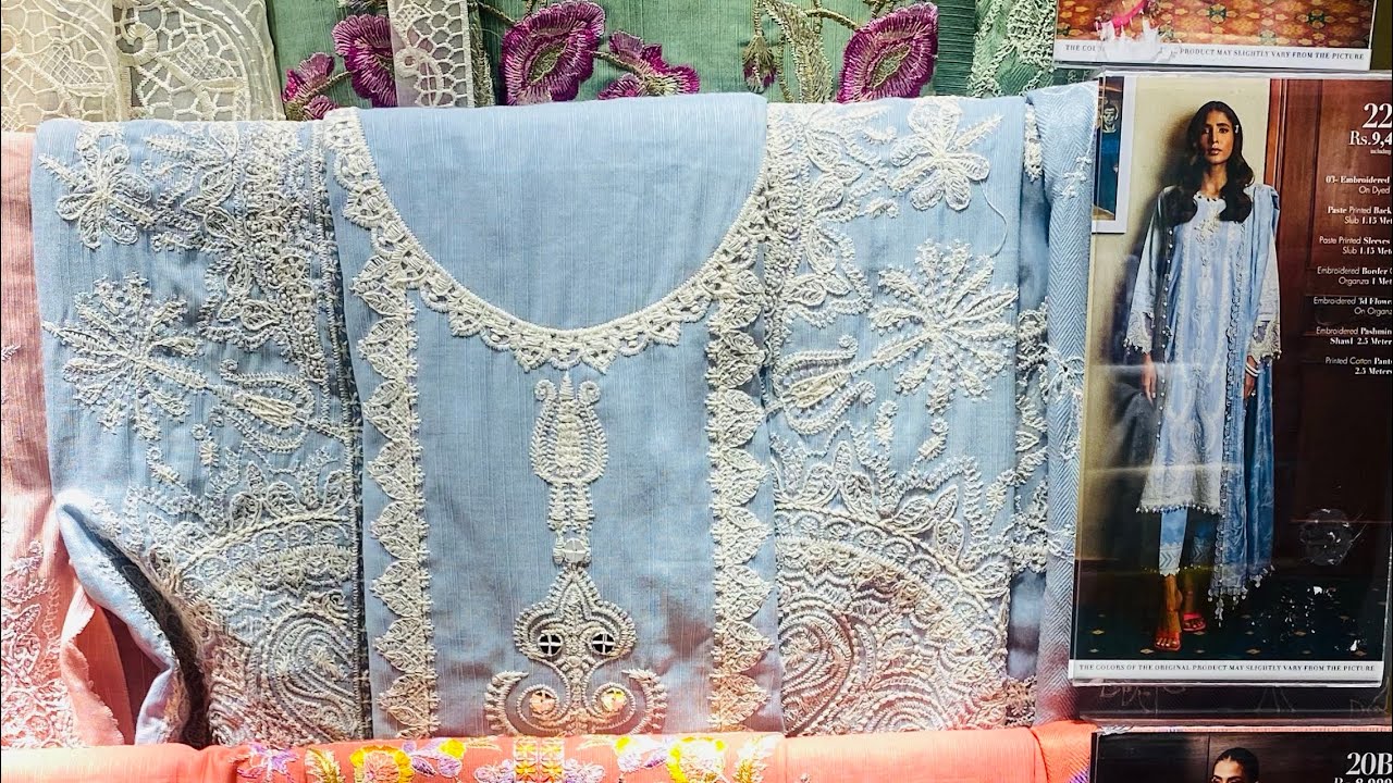 Sana safinaz  New arrival 2023 | winter collection and sale items to @SanaSafinazOfficial