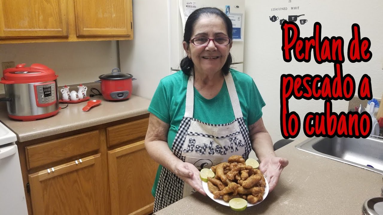 Rico perlan de pescado .con todos sus pasos.