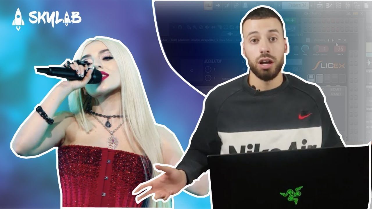 VOCAL CHOP FL STUDIO : COMMENT FAIRE UNE MELODIE AVEC UNE VOIX ?
