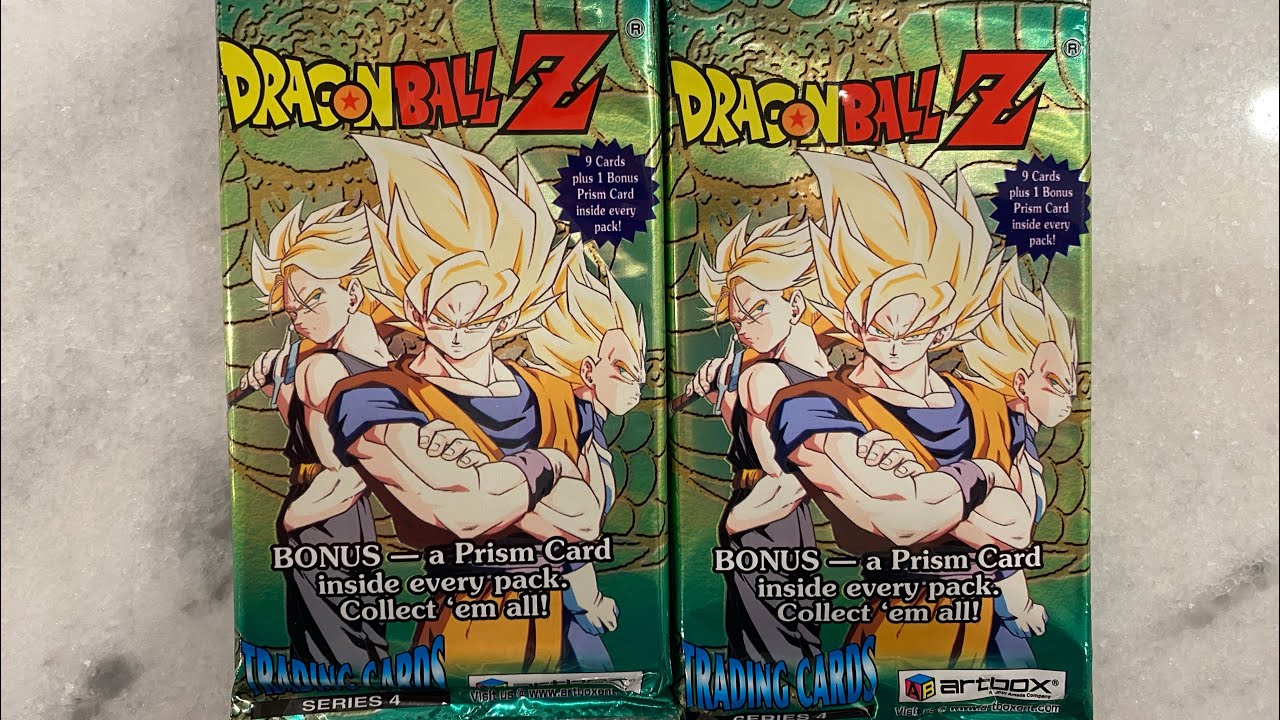 Dragonballz Artbox Series 4 Cards