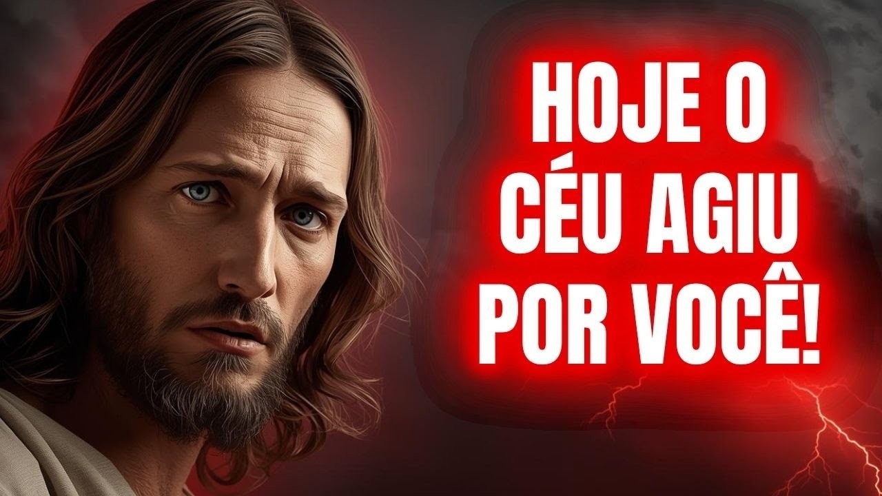 FILHO, EU PREPAREI TUDO POR VOCÊ HOJE… E O CÉU REAGIU!