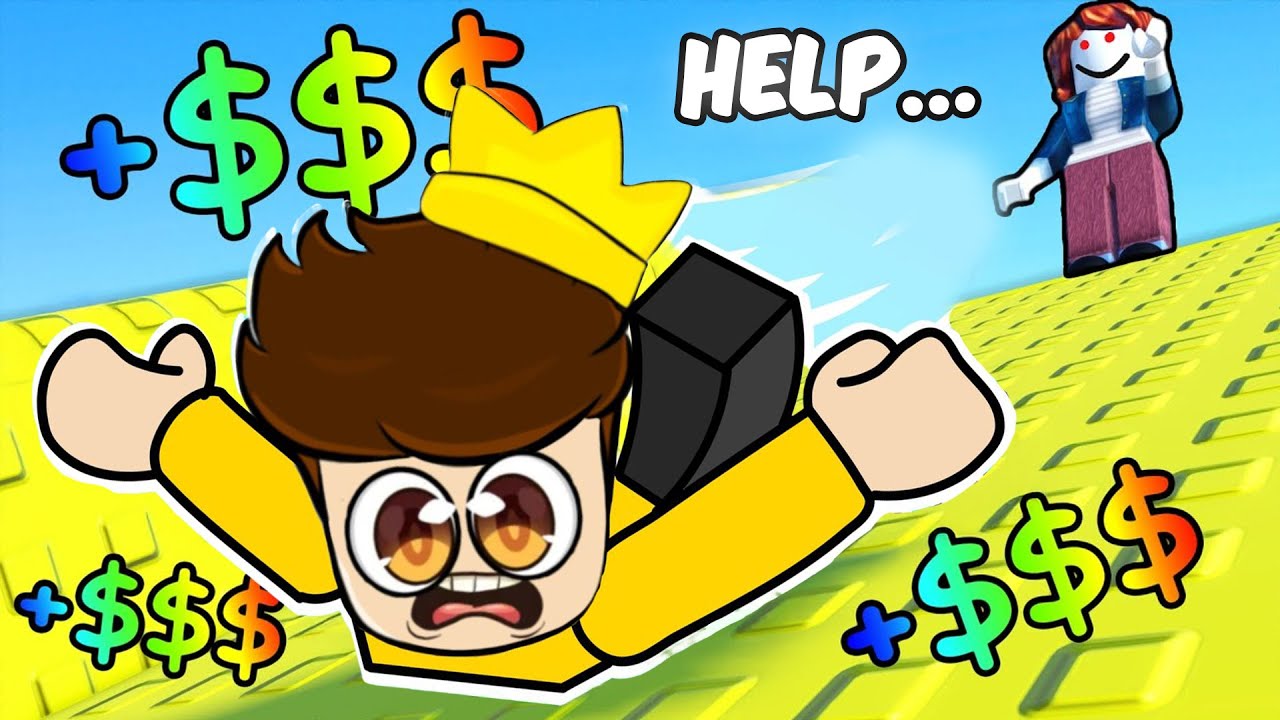 Making $10,000,000 MONEY By THROWING Friends In Roblox!