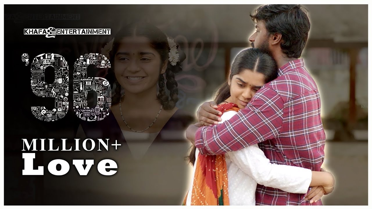 96 Love Scenes | 96 Movie | Vijay Sethupathi, Trisha | Govind Vasantha | C. Prem Kumar