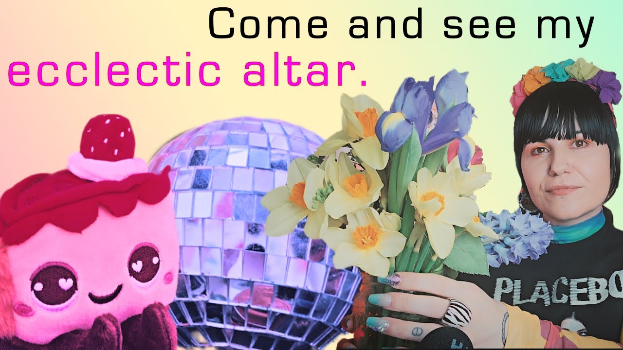 What's On a Witch's Altar?