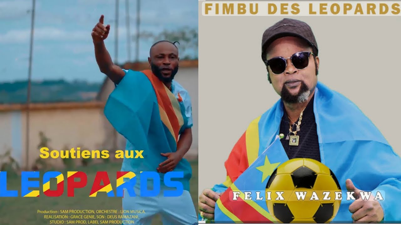 🚨‼️COUP DUR POUR WAZEKWA ⚠️LION MUSIC SORT UNE CHANSON DE SOUTIEN AUX LÉOPARDS🦁🇨🇩 POUR EFFACER FIMBU