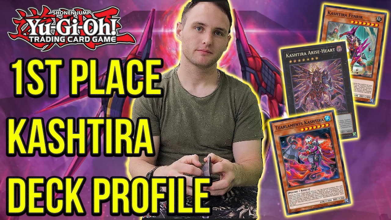 Kashtira Deck Profile Yu-Gi-Oh! Duelist Nexus Format 1st Place Undefeated July 2023