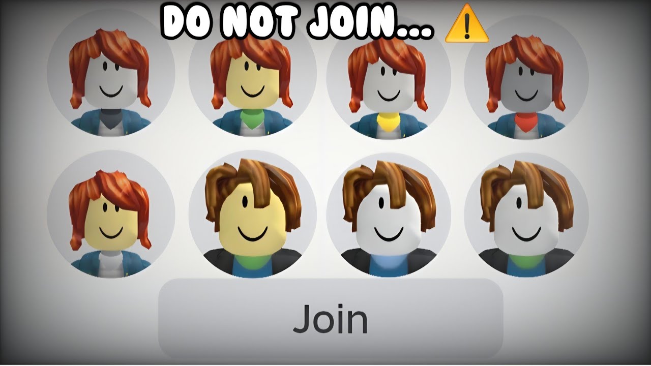 НИКОГДА не заходи на этот ПРОКЛЯТЫЙ сервер в Roblox...