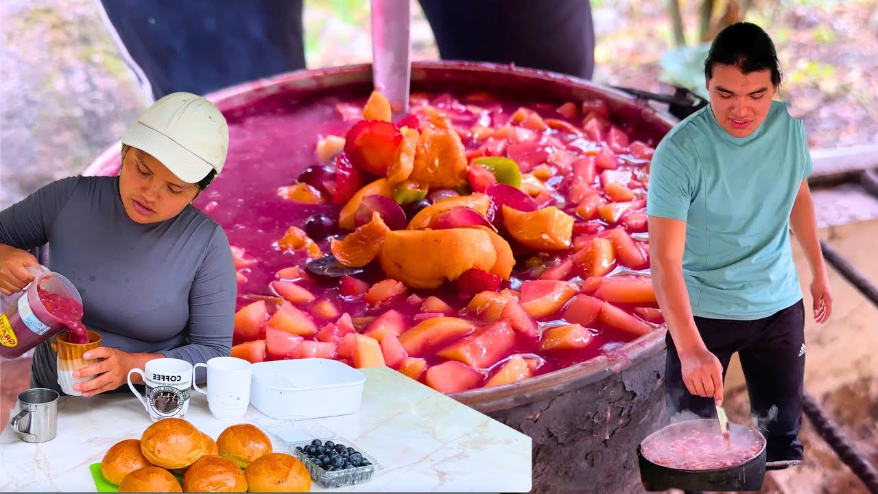 Deliciosa Colada Morada Ecuatoriana 🇪🇨