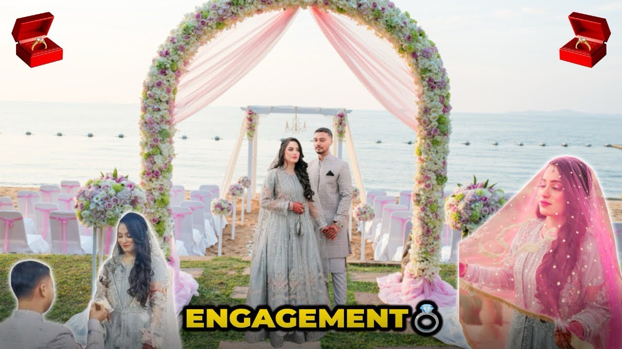 Meri Dreamy Engagement Hogyi Finally 💍❤️ | I got hitched |Umneh | 🥹💍 @UmerAhmed22