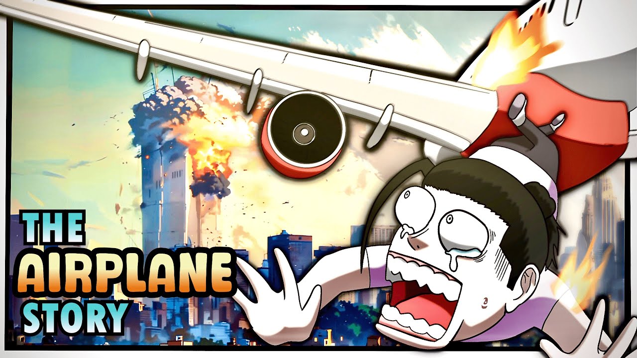 The Airplane Story | Storytime Animation | AkkiTalks