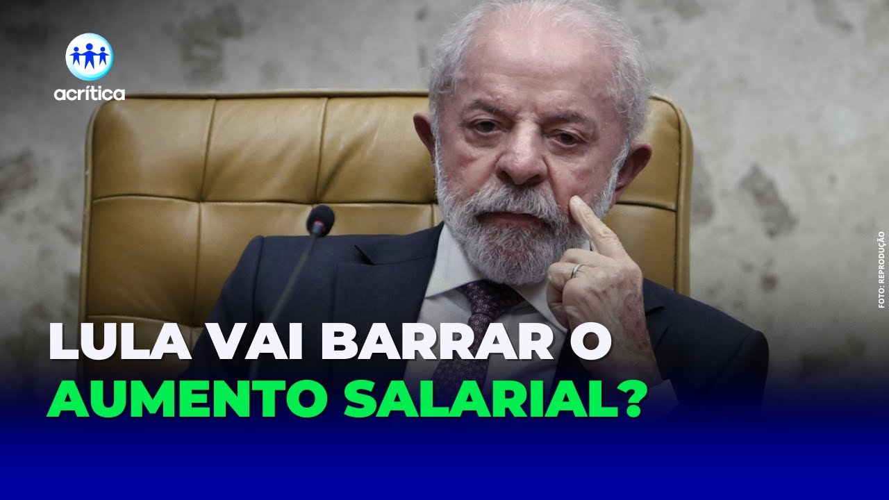 VETO À VISTA? LULA PODE BARRAR REAJUSTE SALARIAL NO LEGISLATIVO