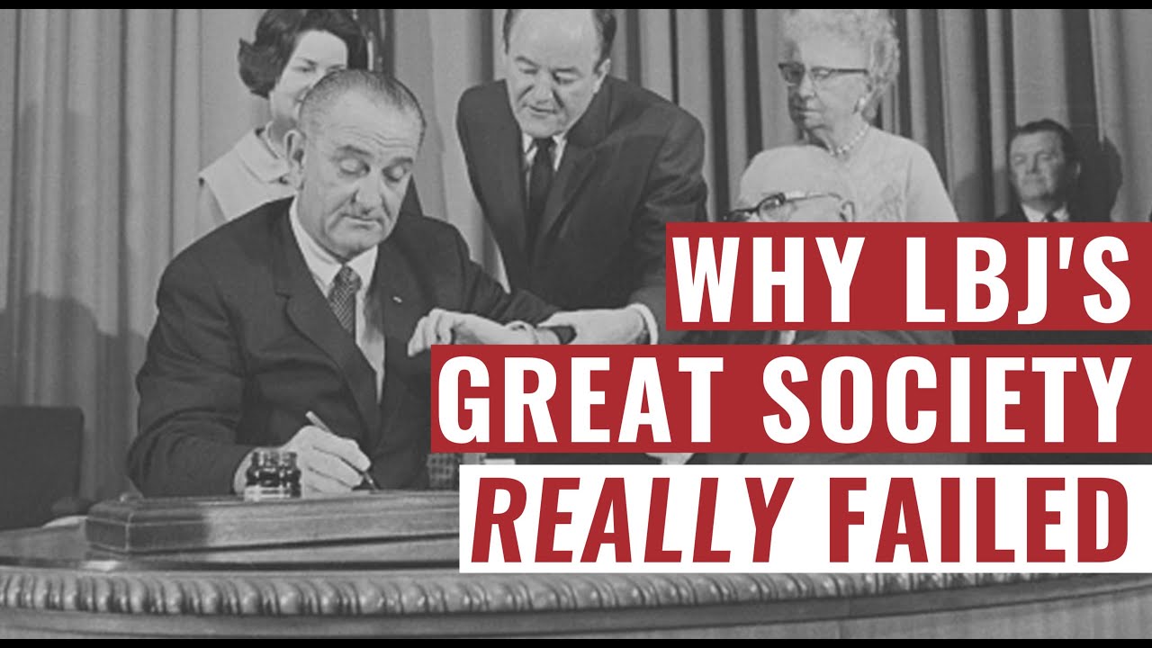 The Not-So-Great Society: How The War On Poverty Wrecked American Education