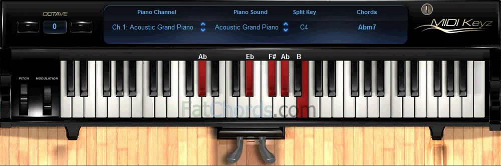Fat Chords #48 - Piano Progression Voicings Phat Neo Soul Jazz Church
