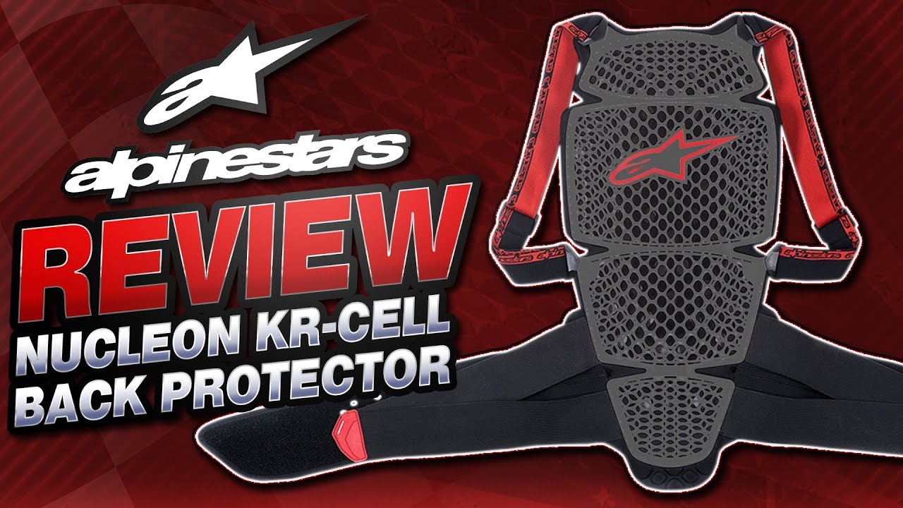 Alpinestars Nucleon KR-Cell Back Protector Review | Sportbiketrackgear.com