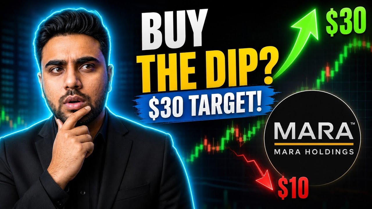 MARA Stock Price Target: $30 or More Downside Coming?