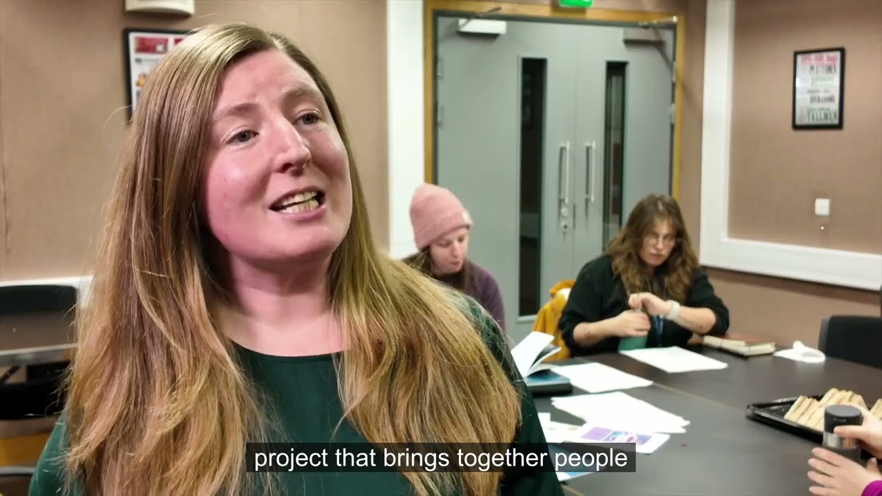 Omagh Pride / Rainbow Writes: Empowering LGBTQ+ Voices through Creative Expression