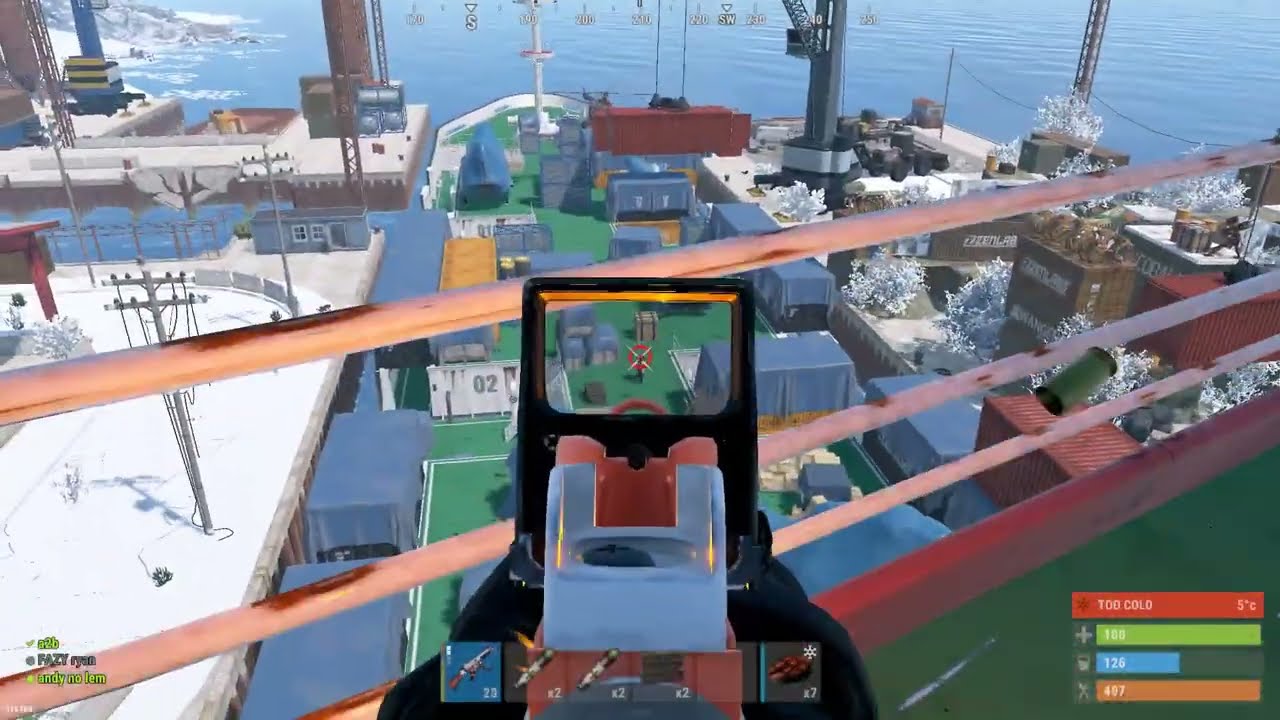 Rust New Gen pvp highlights