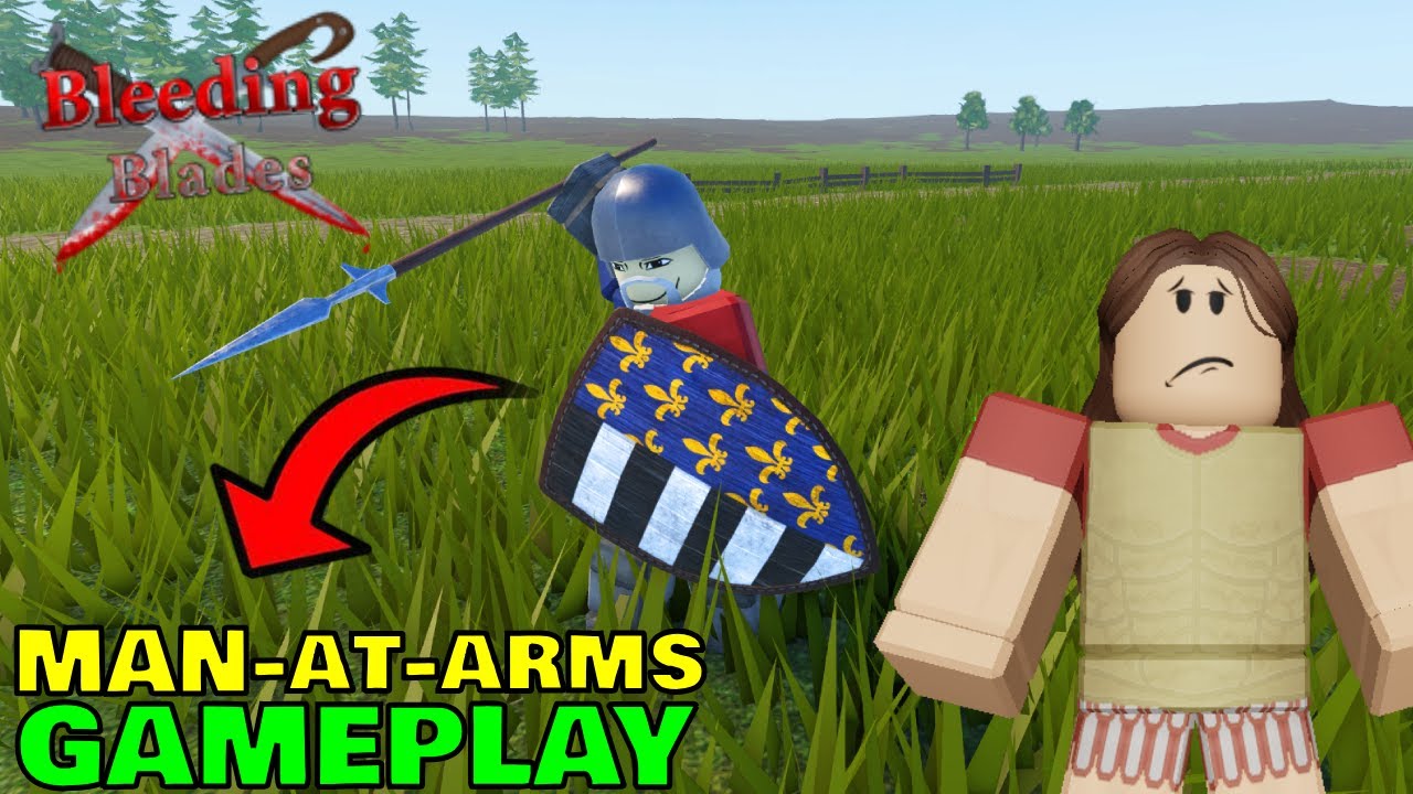 Man-at-Arms Gameplay (Bleeding Blades)