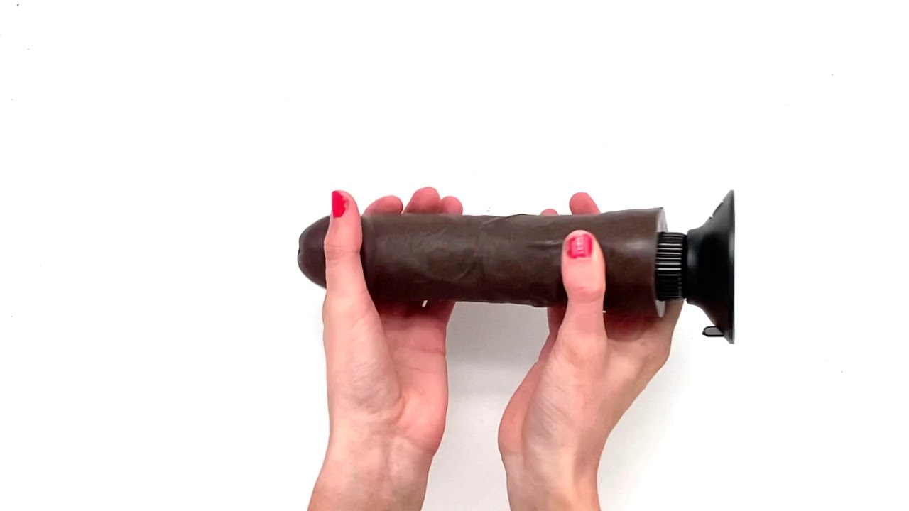 King cock 8&rdquo; vibrating cock