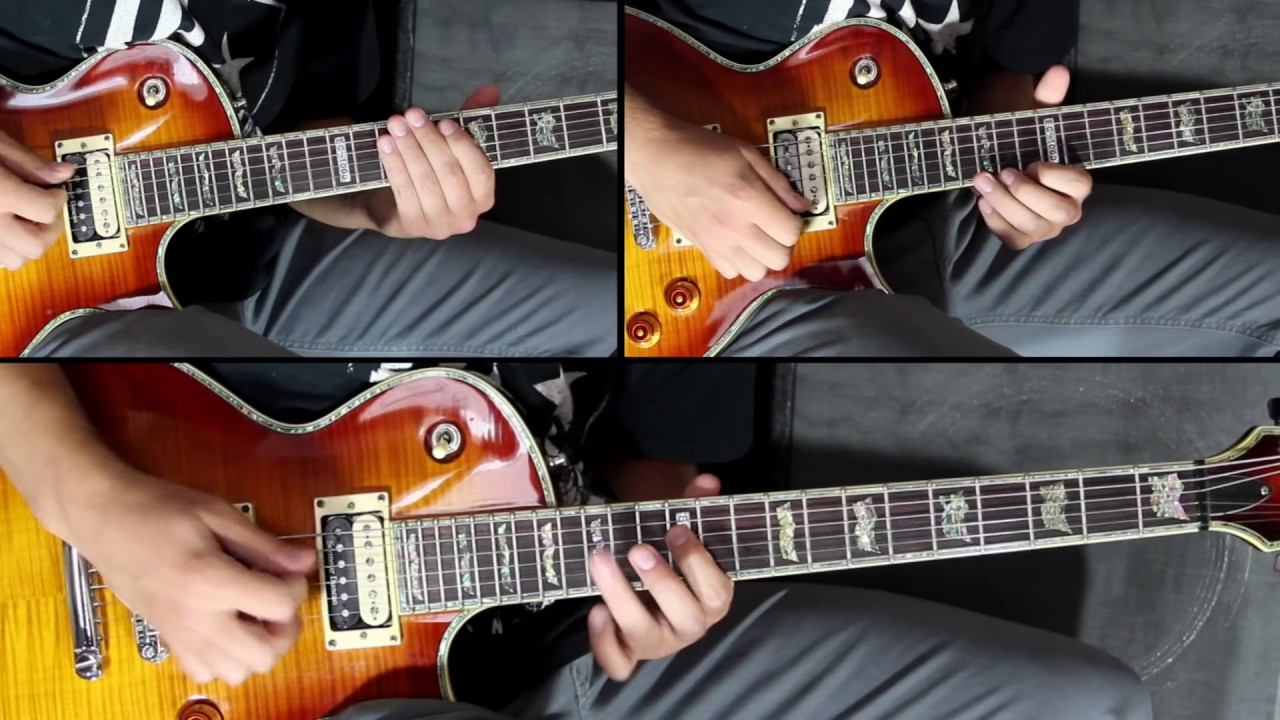 NARUTO OST guitar cover - Madara Badass Themes