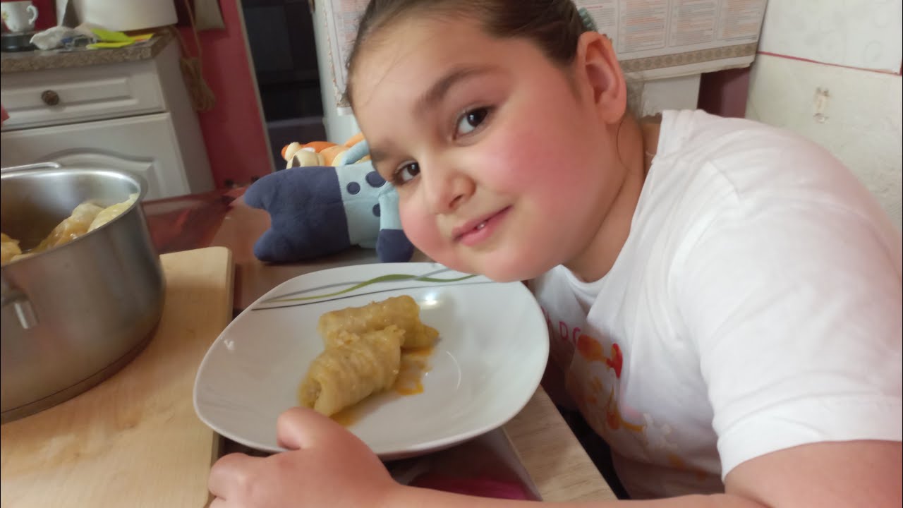 Sarmale gustoase de la mama lui Angi