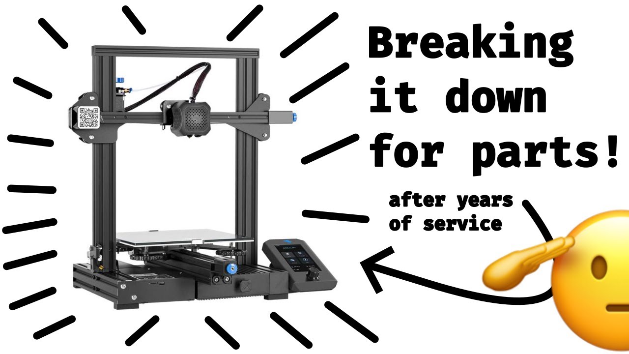 Ender 3 V2 - Tear Down!