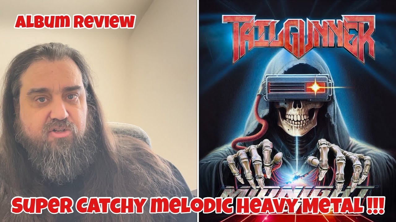 Tailgunner “Midnight Blitz” Album Review (Heavy/Power) #albumreview #tailgunner #heavymetal 