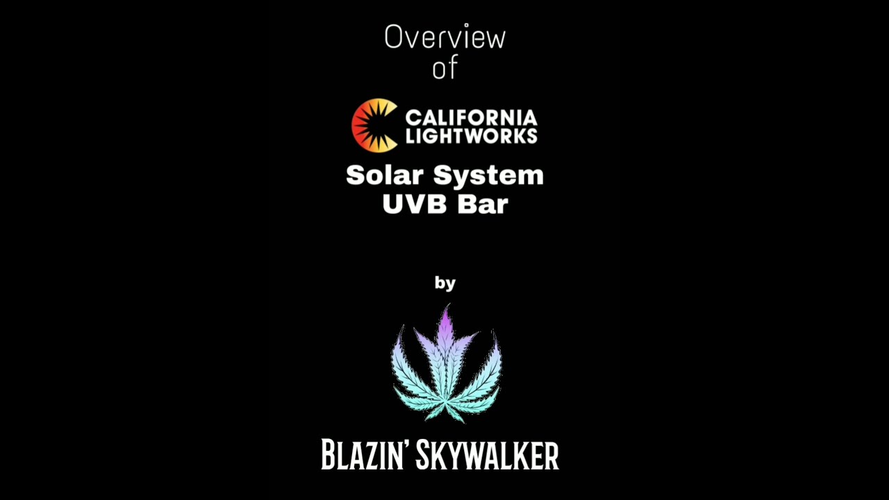 California Lightworks Solar System UVB Bar Overview