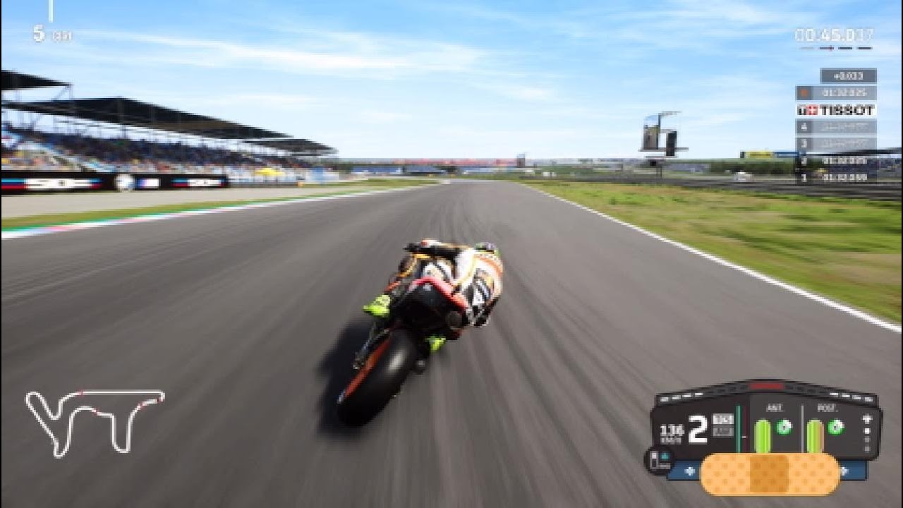 MotoGP 22 World Record Termas 1:31.959