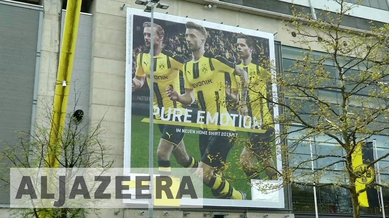 Dortmund attack suspect is a 'market trader'