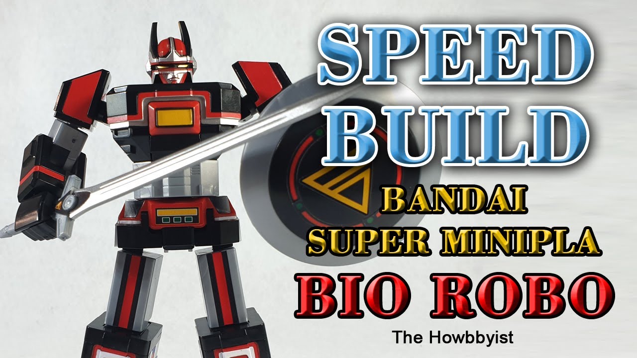 Speed Build: Bandai Super Minipla Bio Robo