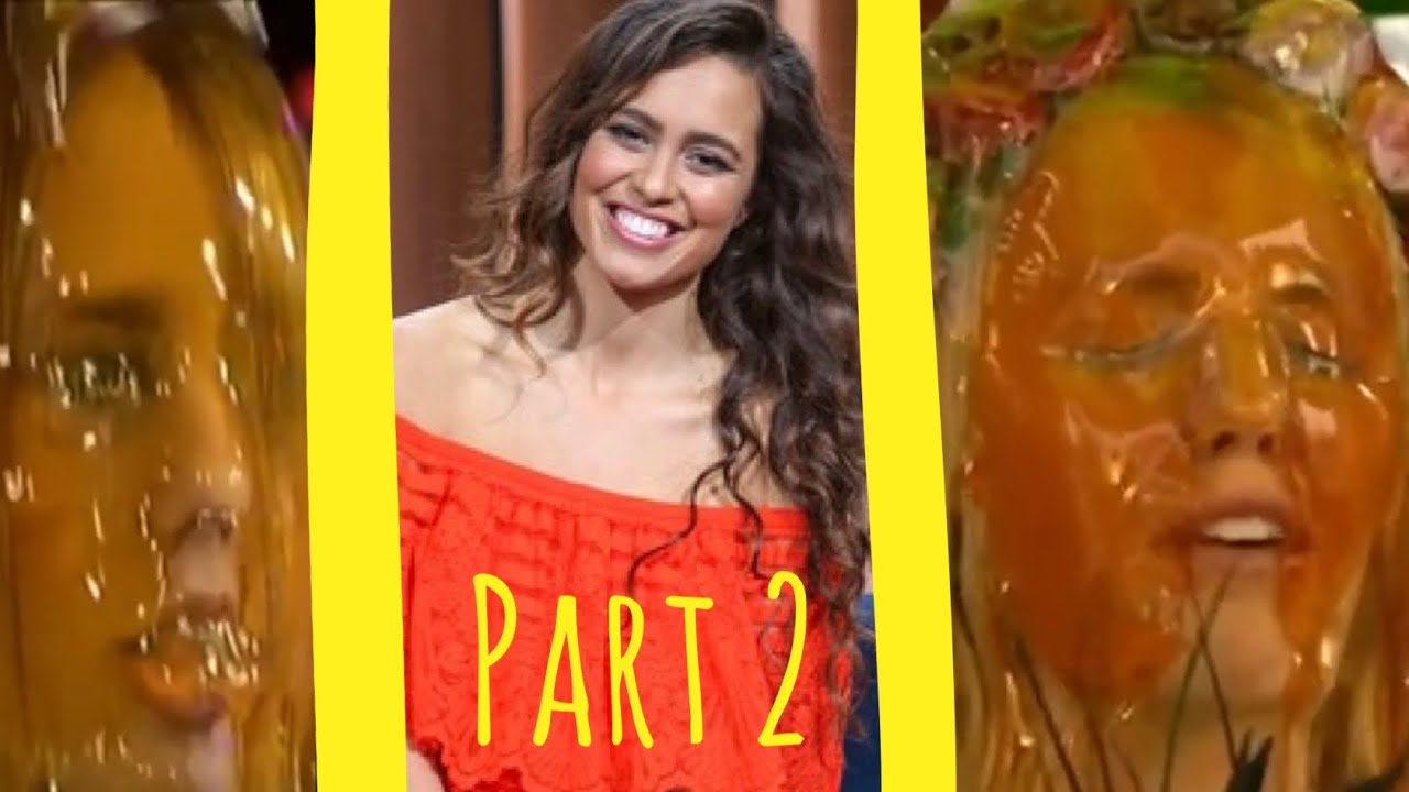 Amberley + Liv Slimed and Gunged / Messy Compilation