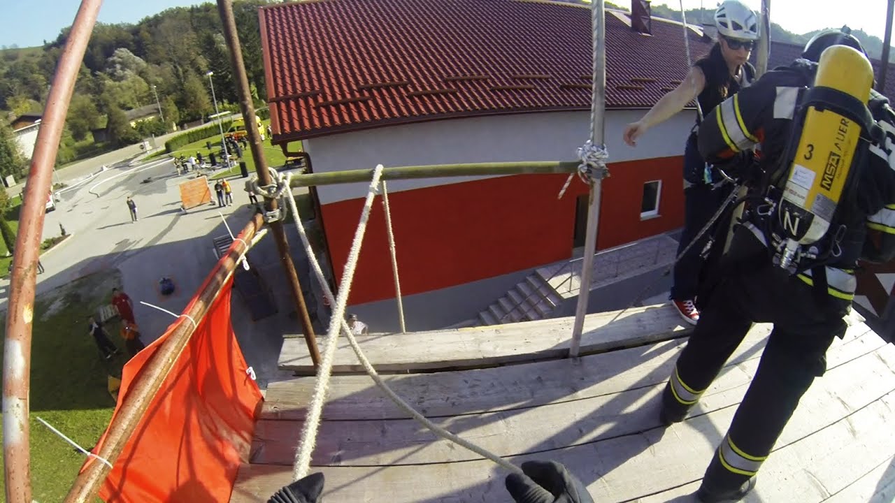 Gasilski boj Leskovec, Garača Team - Luka Rojs in Rok Rutnik